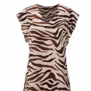 Cabi Zebra Top